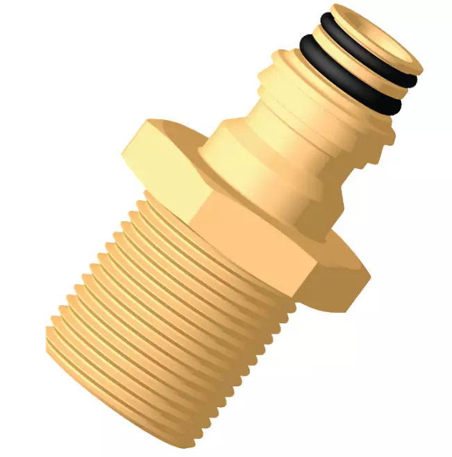 Wabco ABC liitinkara läpiviennillä - Paineilmajärjestelmä - svm000007110 - 1