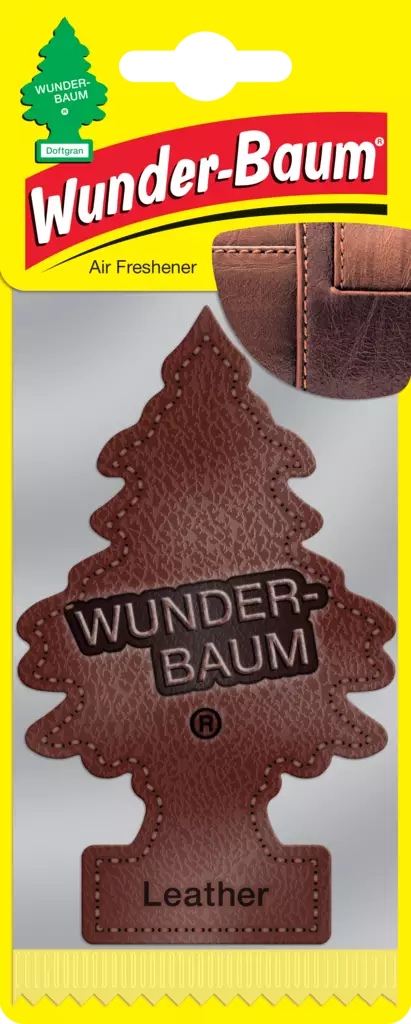 Wunder-baum Leather - Autokemikaalit - 7315870770360 - 2