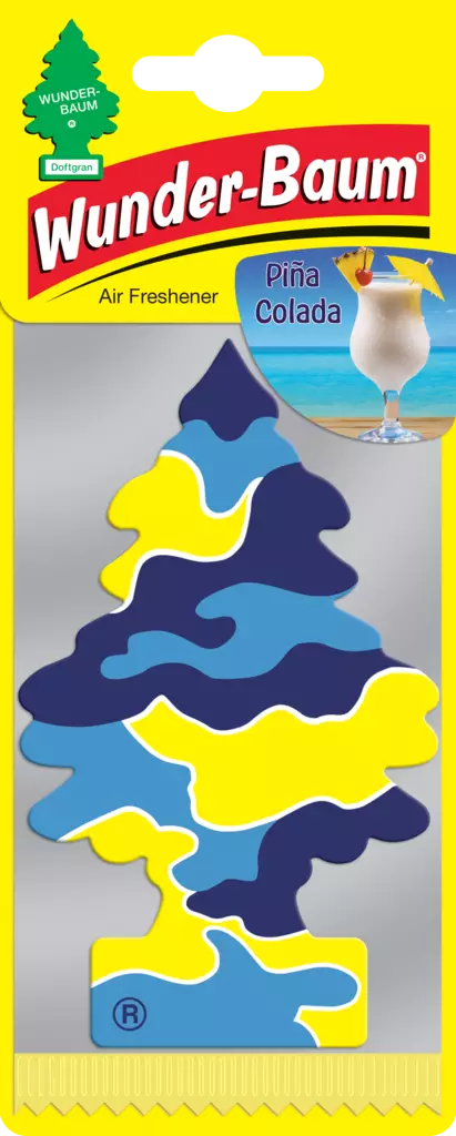 Wunder-Baum Pina Colada - Autokemikaalit - 7315870270310 - 2