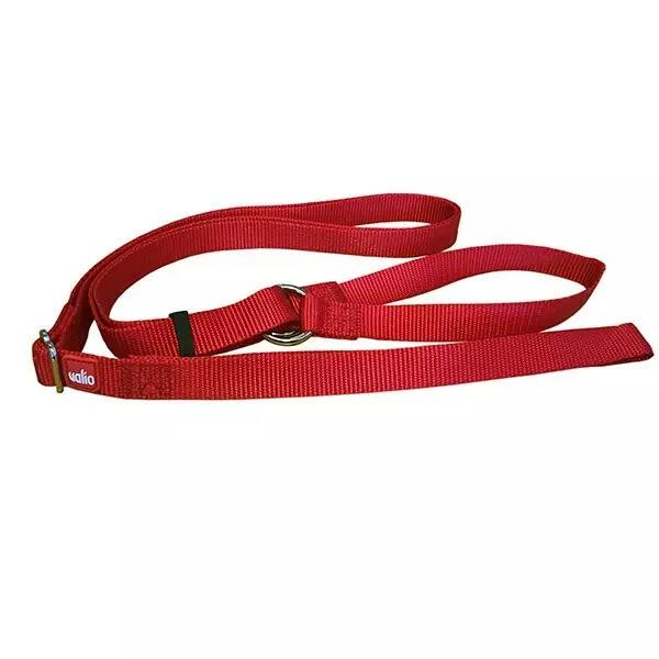 Yhdistelmätalutin punainen - Taluttimet ja pannat - 6438347048470 - 1