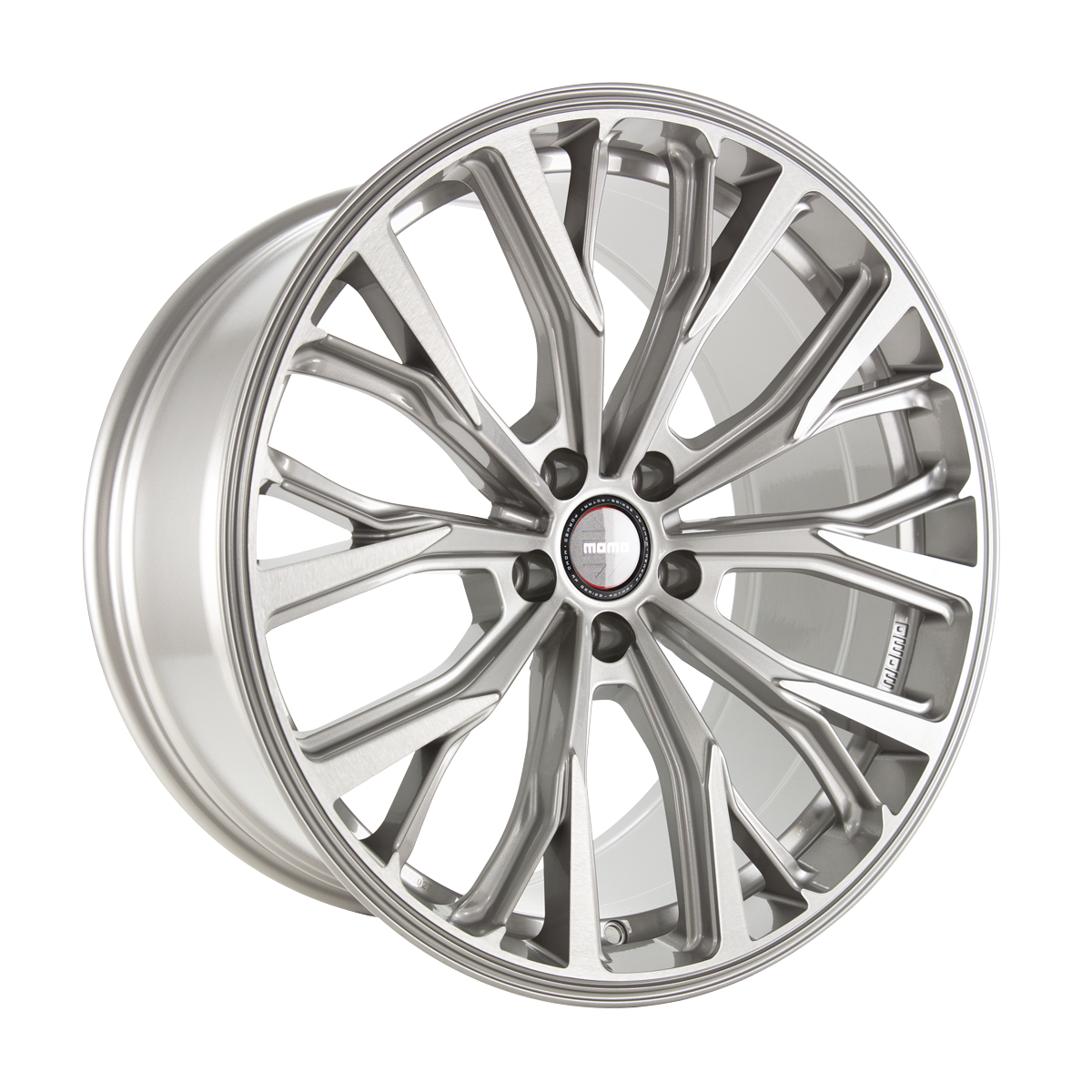 RF02 Titan Silver Brushed 9x20 - Savenmaa verkkokauppa