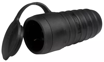 Airam 1-os. jatkopistorasia kumi - Rasiat ja pistokkeet - 6435200173171 - 1