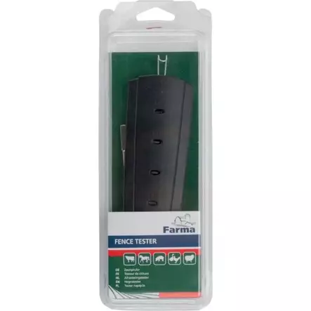 Aitauksen jännitemittari analoginen - Sähköaitatarvikkeet - 8716106852581 - 2