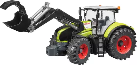 Bruder Claas Axion 950 etukuormaajalla - Bruder työkonelelut - 4001702030131 - 2