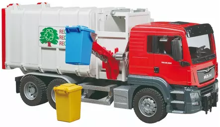 Bruder MAN TGS jäteauto - Bruder työkonelelut - 4001702037611 - 1