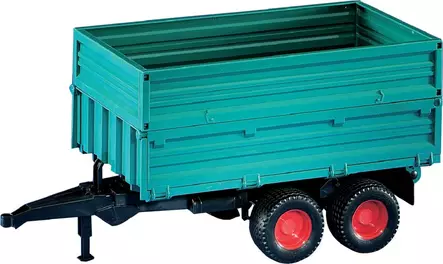 Bruder kippiteliperävaunu - Bruder työkonelelut - 4001702020101 - 1