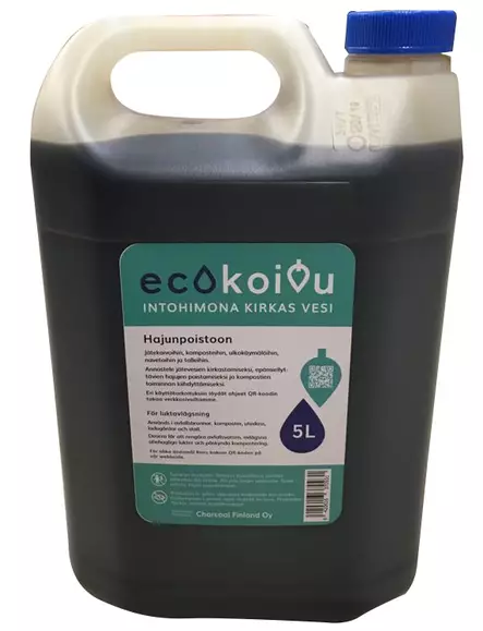 Ecokoivu koivutisle hajuste 5 litraa - Muut karkotteet - 6420616370931 - 1
