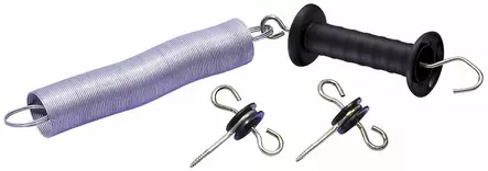 Jousiveräjä 5 m sis. eristimet - Muut aitaustarvikkeet - 4018653003671 - 1