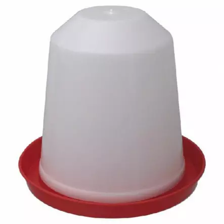 Juoma-automaatti linnuille, muovinen 10L - Siipikarja - 3338020035731 - 1