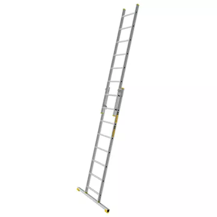 Kaksiosaiset nojatikkaat 16 askelm Wibe - Tikkaat - 7318128502041 - 1