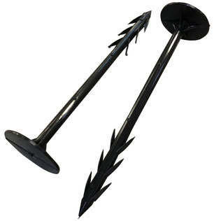 Kiinnityspiikki muovinen 20cm 200kpl/ltk - Muut puutarhakankaat - 6430040628911 - 1