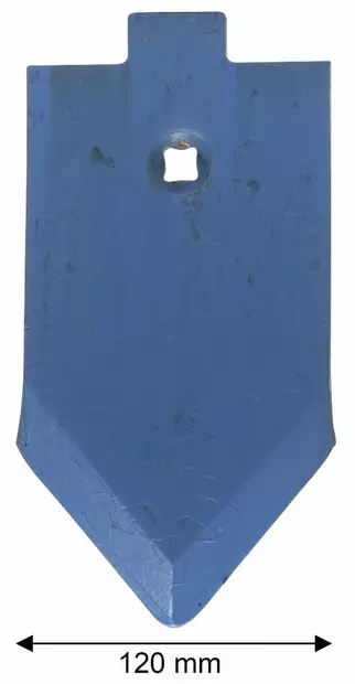 Kultivaattorin kärki 12 mm Lemken - Maanmuokkaustarvikkeet - 5700031248581 - 2