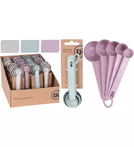 Mittalusikat 5-os. - Muut keittiötuotteet - 8719202469851 - 1