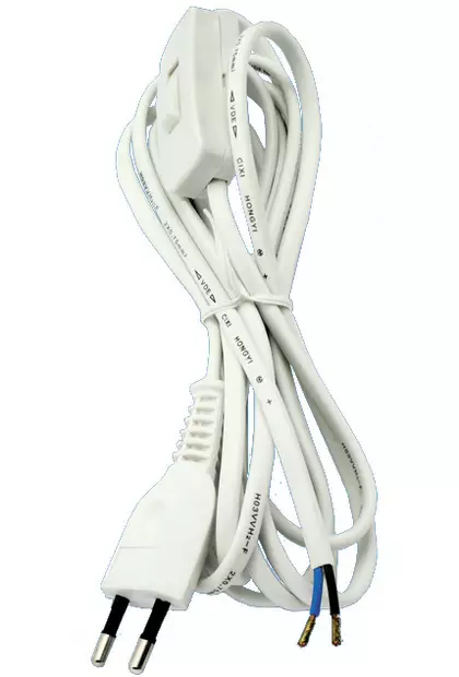 Opal välikytkinjohto valkoinen - Kaapelit ja johdot - 6416013241011 - 1