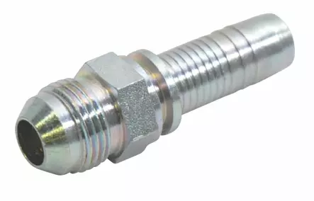 Puristettava liitin DN13 7/8" UNF uros - Hydrauliikka - 8716106440801 - 1