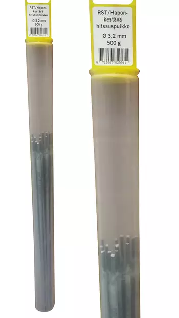 RST/haponkest.hitsauspuikko 3,2 mm 500g - Hitsauspuikot - 8712067820911 - 1