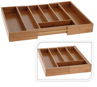 Ruokailuvälinelokero laajennettava - Muut keittiötuotteet - 8711295187681 - 2