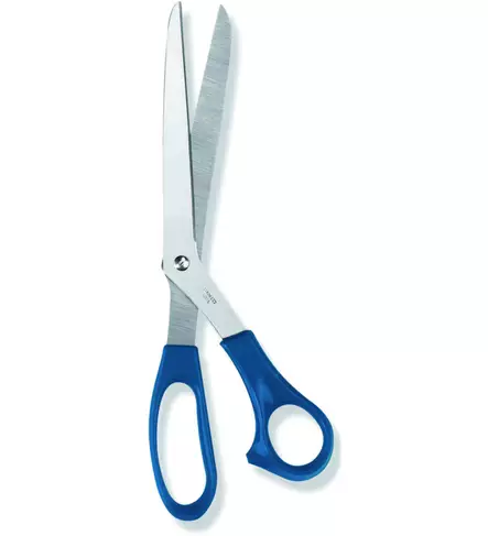 Sakset 1K 23cm sininen - Maalaus ja muuraus - 4013307319511 - 1