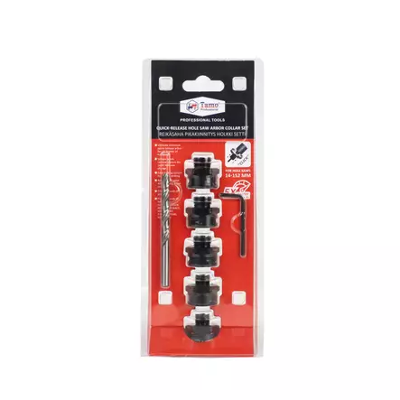 Tamo reikäsaha pikakiinnitys holkki setti - Reikäsahat - 6420613777931 - 2