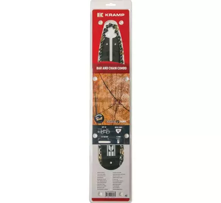 Teräketju ja laippa 13" 56VL 1,3 mm 325" kapea - Moottorisahat, tarvikkeet - 8719607116541 - 2