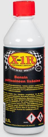 X-1R Bensin booster 0,5 litraa - Autokemikaalit - 6430014802521 - 1