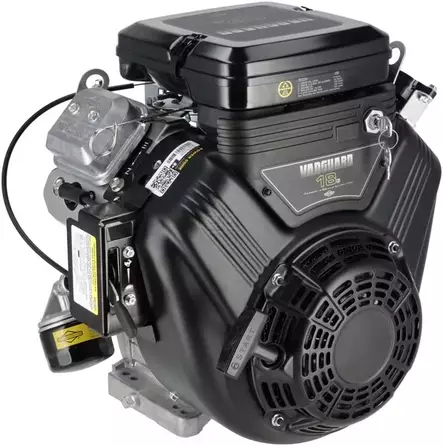 B&S Vanguard moottori 18 hv 1" 2-sylinterinen - Paikallismoottorit - 047282759271 - 1