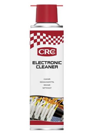 CRC Electronic Cleaner 250 ml - Autokemikaalit - 5412386065941 - 1