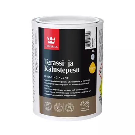 Tikkurila Terassi- ja kalustepesu - Muut maalit, lakat ja öljyt - 6408070088241 - 1