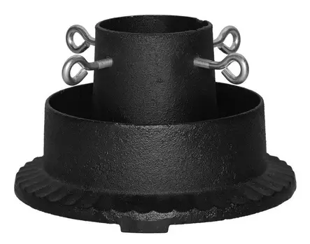 Kuusenjalka valurauta musta 25 cm - Joulukoristeet - 6410416170091 - 1