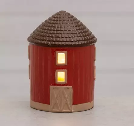 Talolyhty LED-valolla 15 cm Viljasiilo - Tunnelmavalot - 6410416516851 - 1