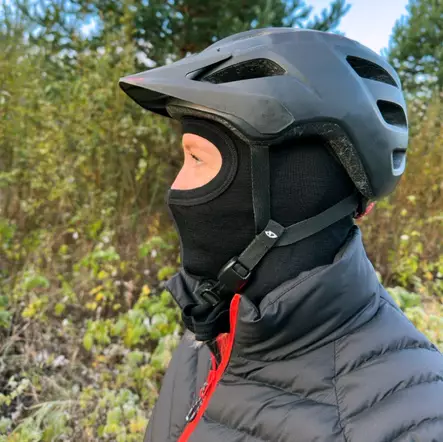Retki Kypärämyssy merino one size musta - Pyöräilytarvikkeet - 6418536024621 - 1