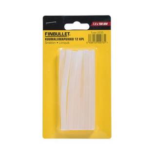 Kuumaliimapuikko 7,2 x 100 mm 12 kpl/pkt - Askartelutarvikkeet - 6438152000731 - 1