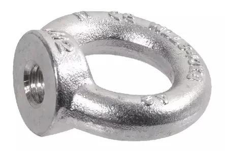 Silmukkamutteri rst M6 - Pultit ja mutterit, metrinen kierre - 8716106409051 - 1