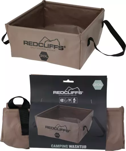 Pesuvati kokoontaittuva 20 ltr - Muut retkeilytuotteet - 8720573963381 - 1