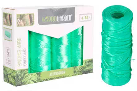 Puutarhanarusetti 4 rll / pkt - Kasvien tuenta - 8721037303491 - 1