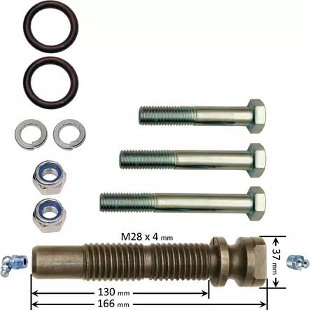 Jousentappisarja etuakselille sopii SC - Jarrut - svm0000009171 - 1