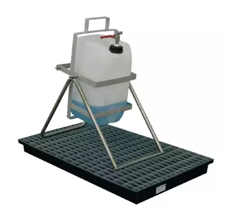 CEMO Kanisterin kaatoteline - Muut korjaamolaitteet - 4052886128541 - 1