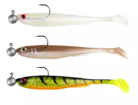 Daiwa Prorex Slim Shady Zander/Pike Set 13,5 cm - Vieheet ja perhot - 5055545252341 - 1