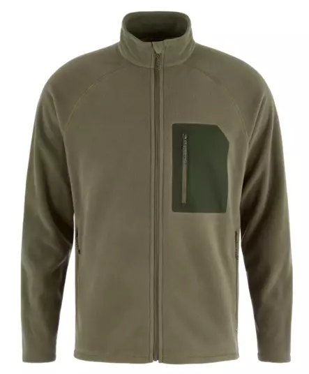Fjällräven Kaipak Fleece M Laurel Green - Deep Forest - Retkeilyasusteet - 7323451198731 - 1