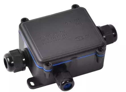 Jakorasia 1-2 IP68 3-6.5/6-10 mm kaapeli - Rasiat ja pistokkeet - 6438152087701 - 1