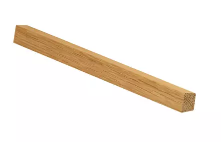 Jalkalista Tammi 11x16x3050 Lakattu - Puulistat - 6438202016811 - 1