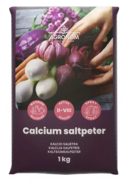 Kalkkisalpietari 1 kg - Mullat ja lannoitteet - 4770168911291 - 1