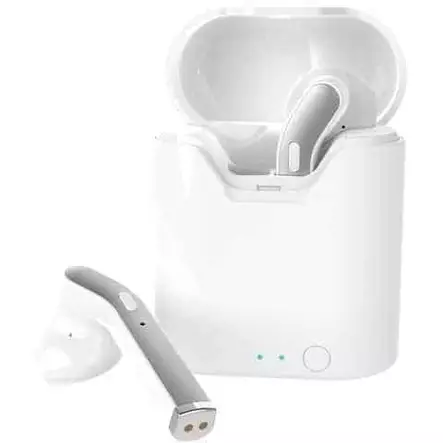 Langattomat stereokuulokkeet valkea - Matkapuhelintarvikkeet - 6430076521101 - 2