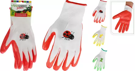 Lasten puutarhakäsineet - Suojavaatetus - 8721037340281 - 1