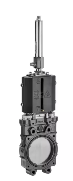 Levyluistiventtiili 6" hydraulinen - Lietevaunut - ARZO0100150551 - 1