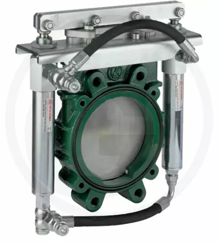 Luistiventtiili MZ levymalli 6" 2-toim - Muut letkuliittimet - 40504052111 - 1