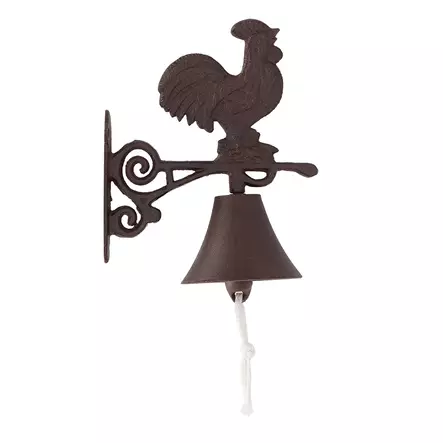 Ovikello kukko valurautaa - Muuta kaunista - 8714982268311 - 1