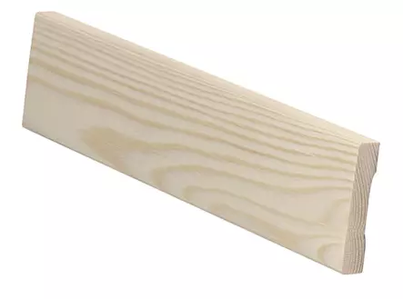 Peitelista Mänty 12x58x3600 - Puulistat - 6420611097161 - 1