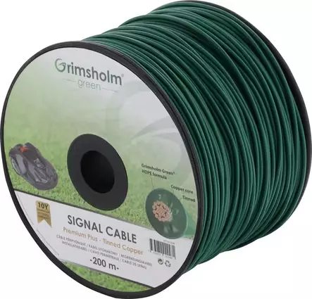 Rajakaapeli Premium Plus 3,5 mm 200 m - Ruohonleikkurit - 7333272022481 - 1