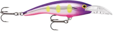 Rapala Scatter Rap Tail Dancer 09 Voodoo Haze - Vieheet ja perhot - 022677344911 - 1